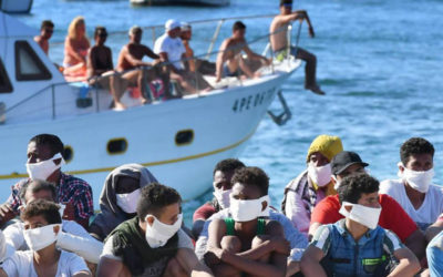 روما: أزمة كوفيد19 تؤدي إلى تدفق استثنائي للمهاجرين