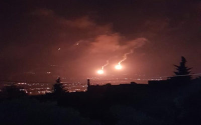 توتر أمني في جنوب لبنان عقب إطلاق صاروخين باتجاه “إسرائيل” وقصف مدفعي إسرائيلي