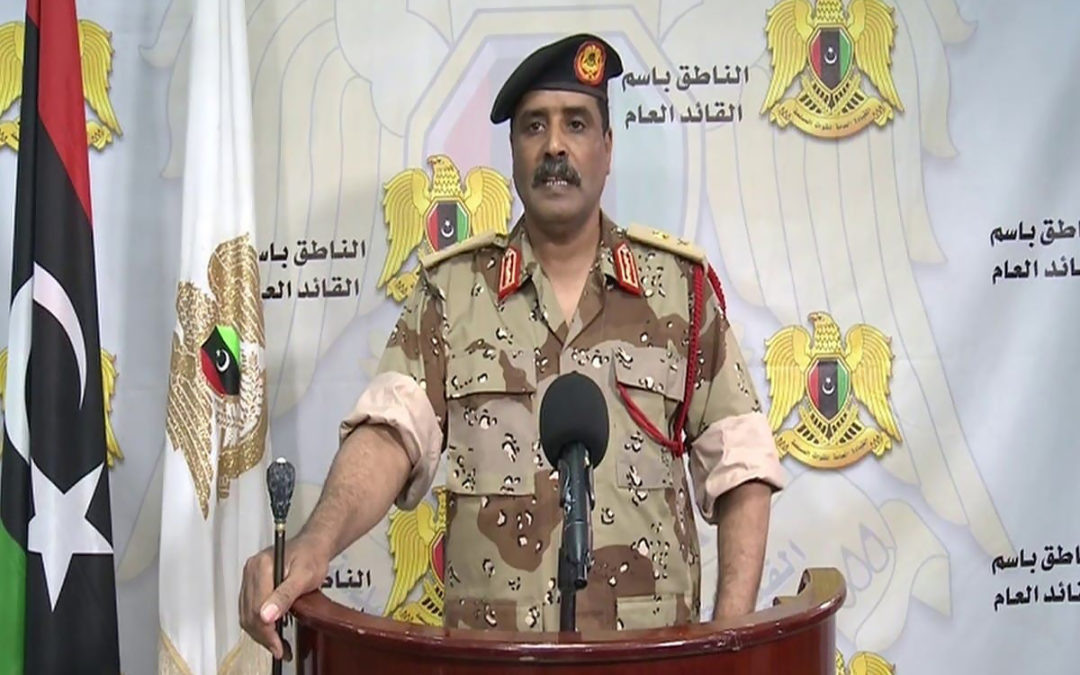 الجيش الوطني الليبي: معركة كبرى ستشهدها الساعات المقبلة في محيط سرت والجفرة