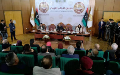 البرلمان الليبي دعا مصر إلى التدخل عسكريا