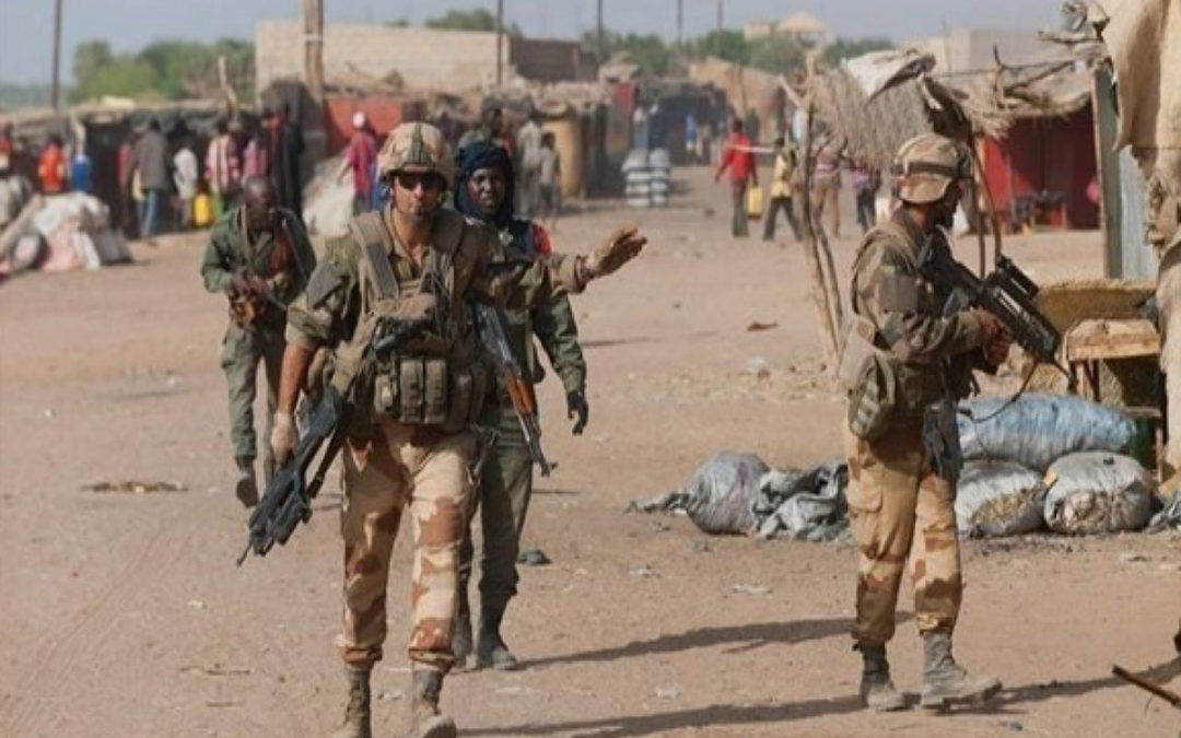 قصف معسكر لقوات فرنسية وأممية في مالي