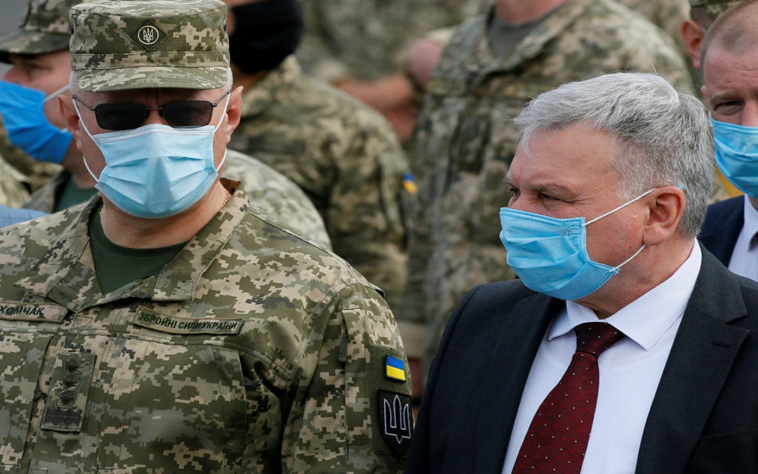 أوكرانيا تجري تدريبات عسكرية بالتزامن مع مناورات روسية