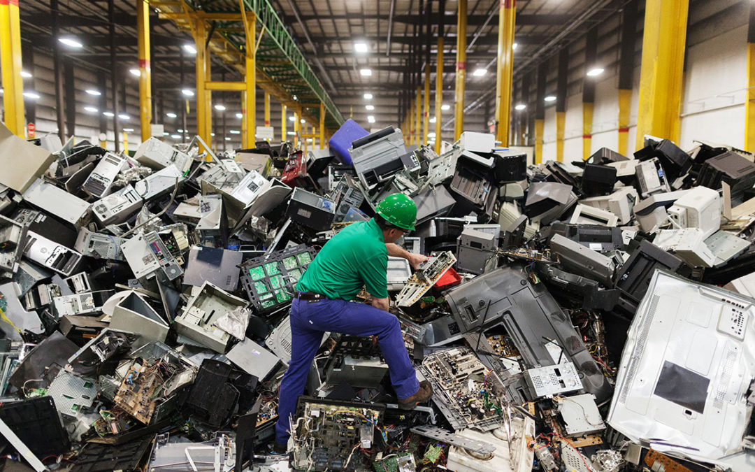 الأمم المتحدة حذرت من تزايد النفايات الإلكترونية