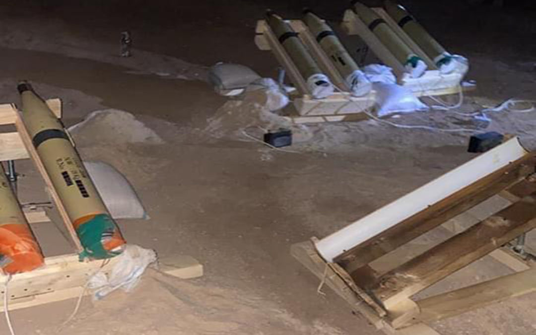 العثور على سبعة صواريخ كاتيوشا معدة للإطلاق جنوبي بغداد
