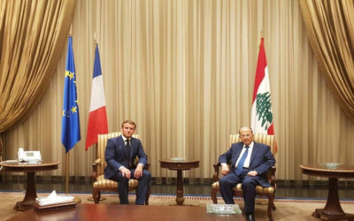 ماكرون: سنقدم الدعم الى لبنان من دون أي شروط