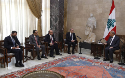 وزير الخارجية الأردني من بعبدا: لبنان لن يكون وحيدا في مواجهة تداعيات الانفجار
