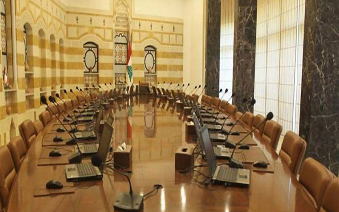 فقدان النصاب عطل جلسة مجلس الوزراء ورئيس الحكومة يصدر بيانا بعد قليل