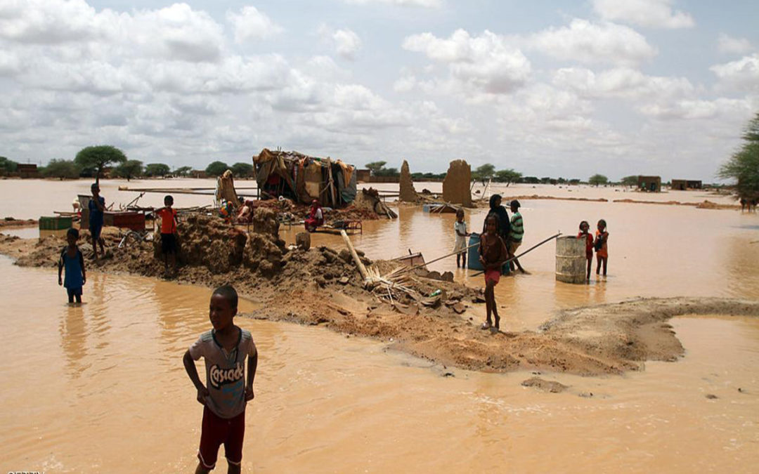 إرتفاع حصيلة السيول والأمطار في السودان إلى 30 قتيلا