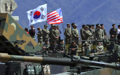بدء مناورات عسكرية مشتركة بين الولايات المتحدة وكوريا الجنوبية