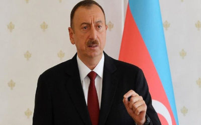 الرئيس الأذربيجاني وصل إلى سوتشي الروسية للقاء بوتين وباشينيان