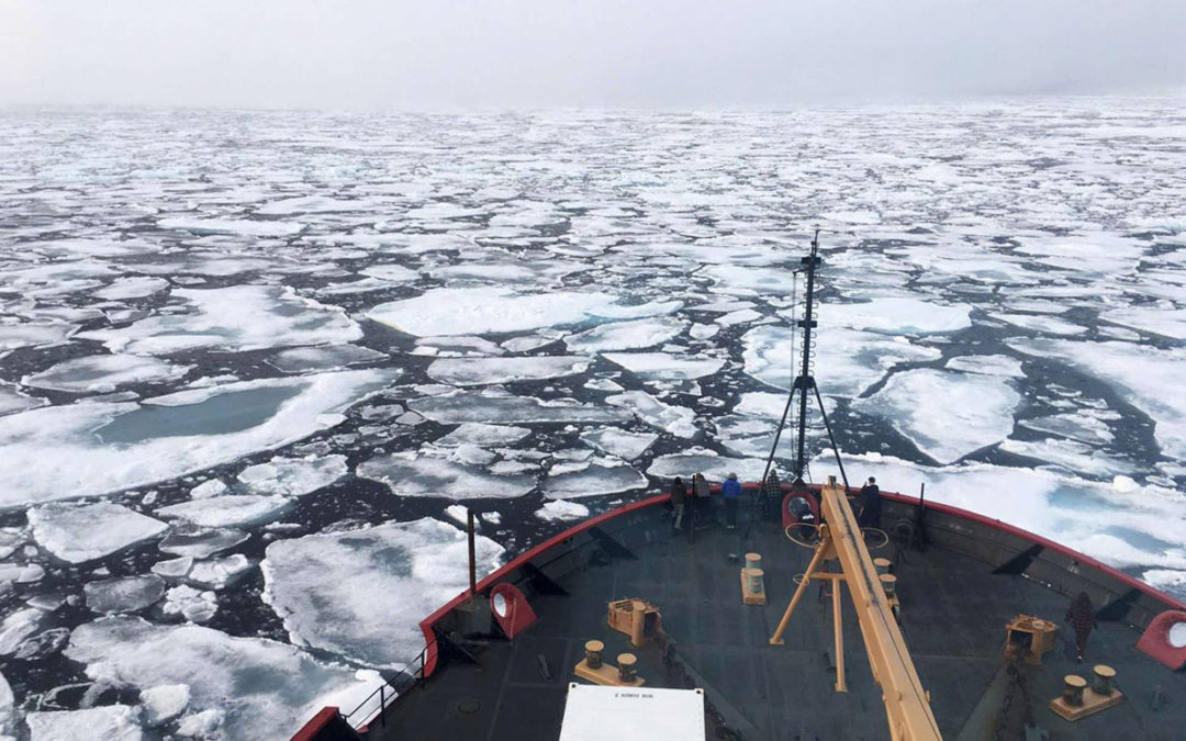 الجليد في بحر بيرنغ تراجع إلى حده الأدنى في 5500 عام