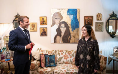 فيروز جمعت اللبنانيين على حبّها… كيف تفاعل الفنانون مع زيارة ماكرون لها؟