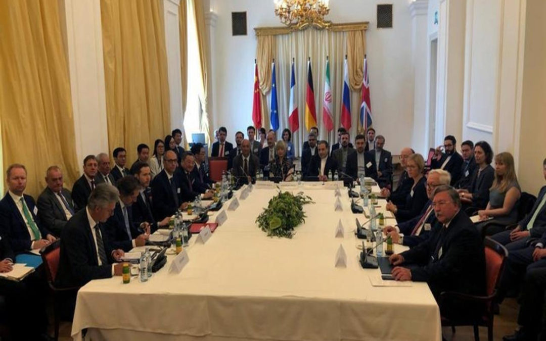 اجتماع للدول المشاركة في الاتفاق النووي الإيراني تحت ضغط أميركي