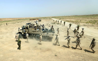 العراق.. انطلاق عملية عسكرية لملاحقة “داعش” في صلاح الدين