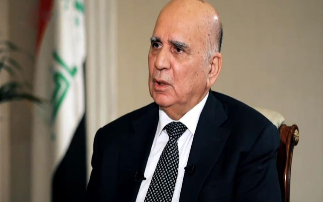 وزير الخارجية العراقي: لن نسمح بتحويل البلاد إلى ساحة حرب