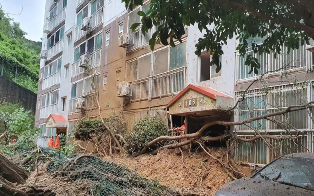 اعصار هايشن يضرب كوريا الجنوبية بعد تسببه بانزلاقات أرضية في اليابان