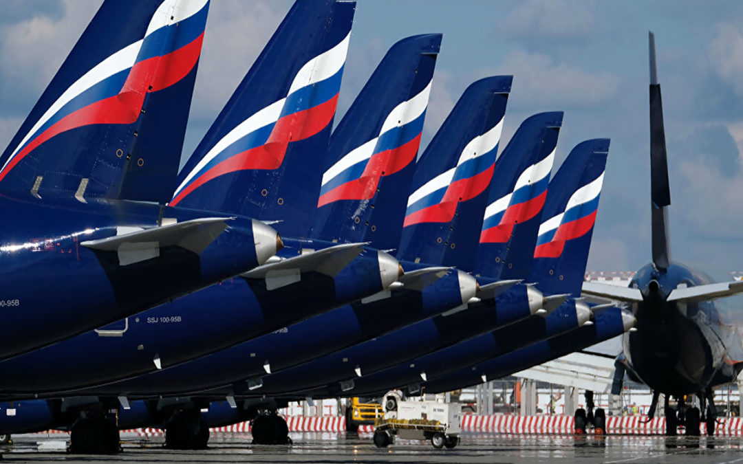روسيا مددت نظام حظر الطيران في 11 مطارا وسط البلاد وجنوبها