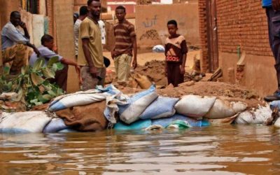 “أوشا”: أكثر من نصف مليون سوداني و111 ألف منزل تضرروا من الفيضانات