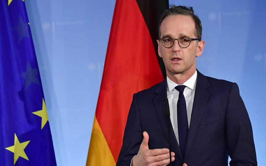 وزير الخارجية الألماني: يجب بحث الوضع في أفغانستان بمشاركة روسيا والصين