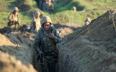 أذربيجان أسرت ستة جنود أرمن على الحدود بين البلدين