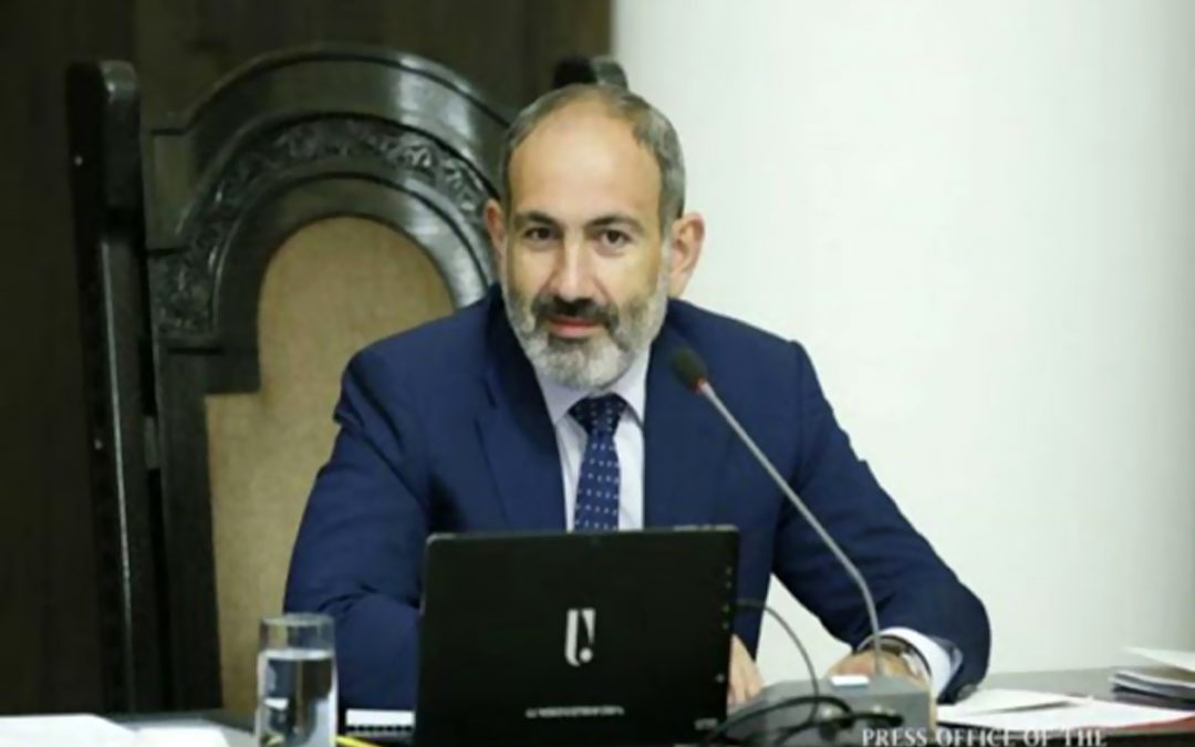 رئيس الوزراء الأرمني يدعو واشنطن لتسمية الجهة المسؤولة عن فشل الهدنة في قره باغ