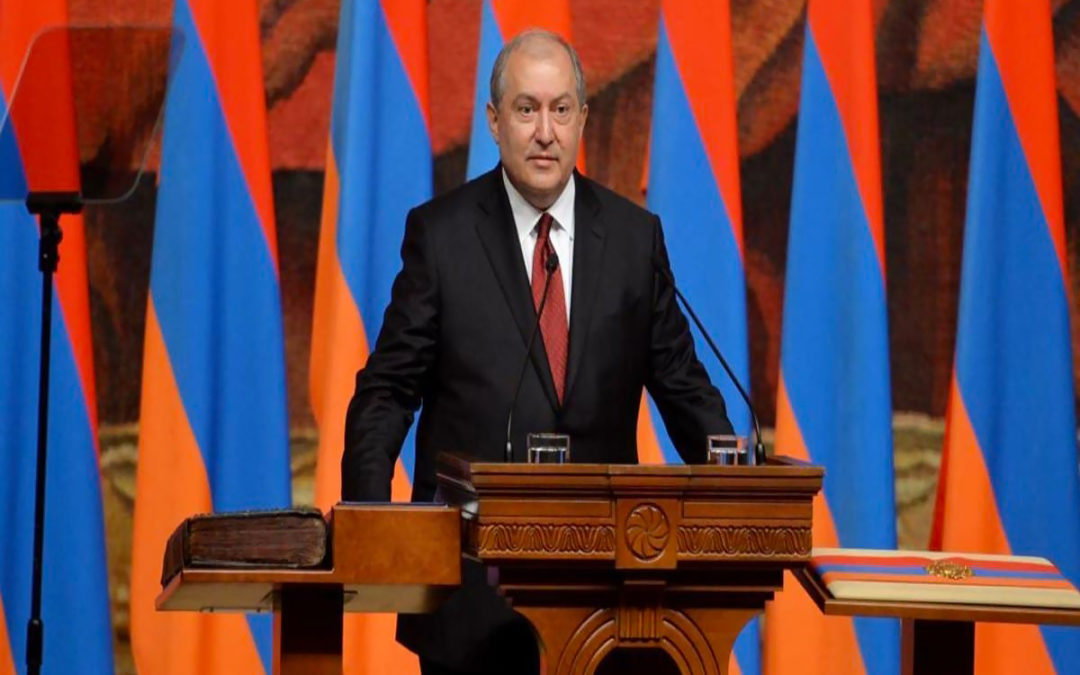 الرئيس الأرميني يحذر من إمكانية تحول القوقاز إلى سوريا أخرى إذا استمرت المعارك