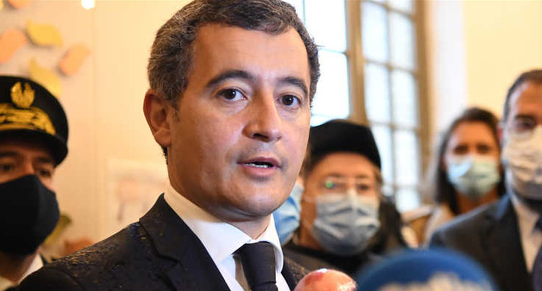 وزير الداخلية الفرنسي: عمليات ضد عشرات الأفراد المرتبطين بالتيار الإسلامي