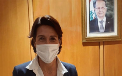 سفيرة فرنسا: من أجل البدء بمرحلة الحداد يحتاج اللبنانيون الى تحقيق العدالة