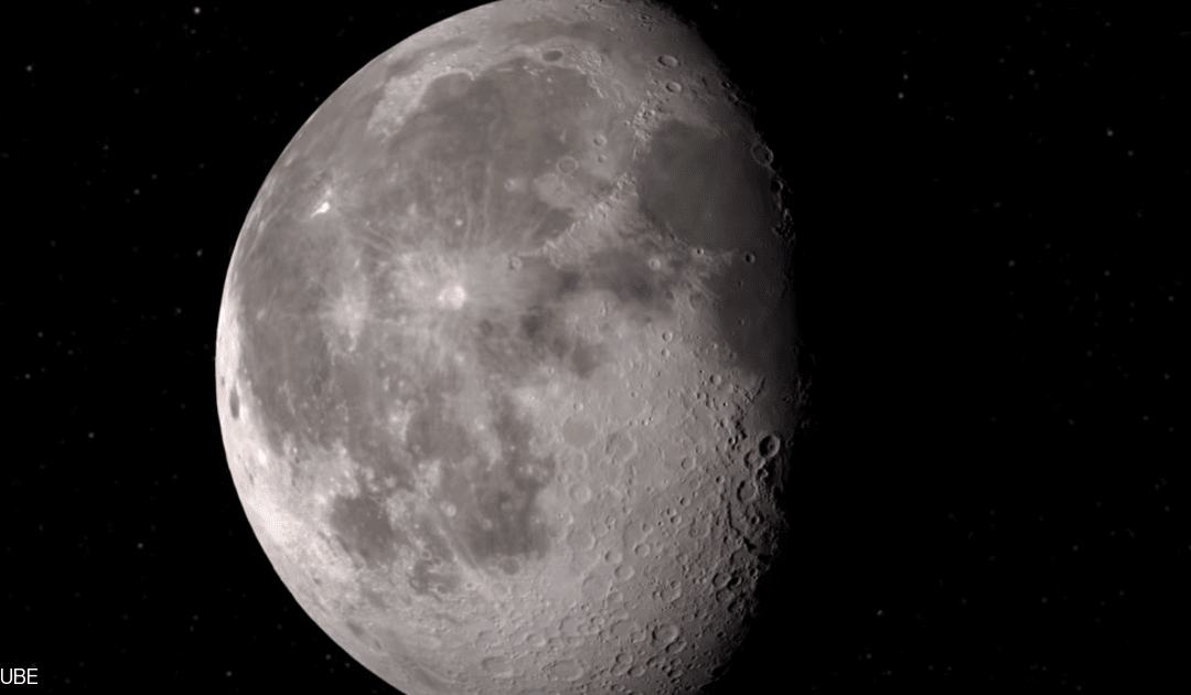 اكتشاف مثير لناسا… ماء على سطح القمر!