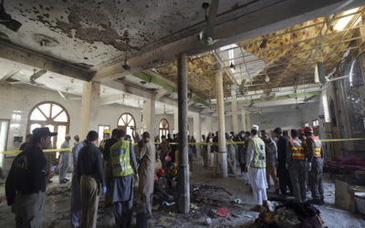 4 قتلى على الأقل و34 جريحا في انفجار قنبلة في مدرسة قرآنية في باكستان