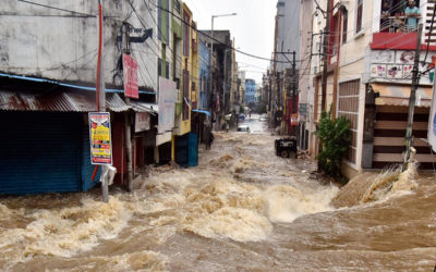 أ.ف.ب: 85 قتيلا في الهند و31 في النيبال بفيضانات وحوادث انزلاق للتربة