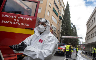 حكومة إسبانيا تحذر من فرض حالة الطوارئ في مدريد