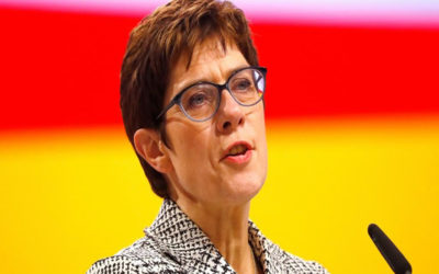 وزيرة دفاع المانيا: قلقون من وضع متفجر جدا بعد الانتخابات الرئاسية الأميركية