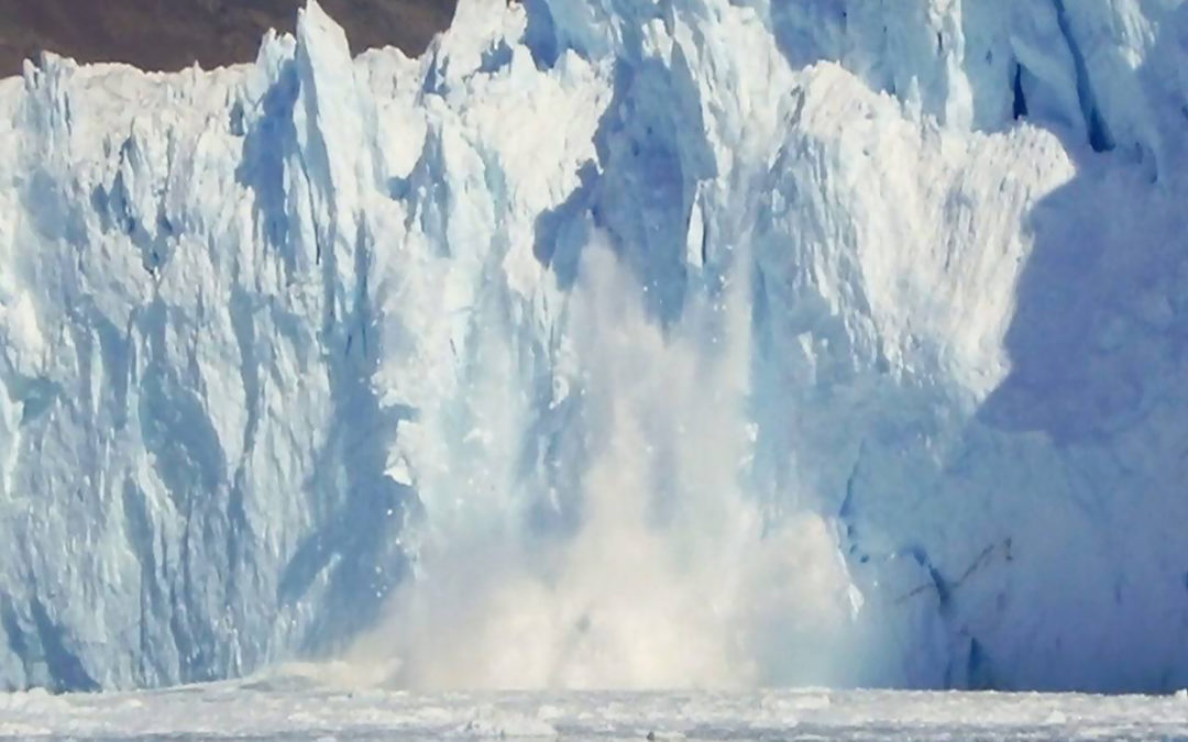 دراسة: أكبر 3 أنهر جليدية في غرينلاند قد تذوب أسرع من المتوقع
