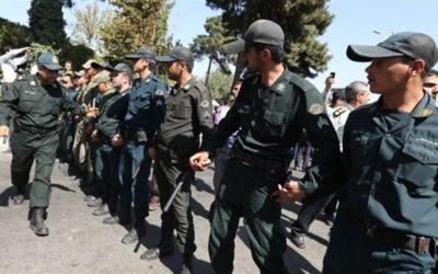 الأمن الايراني يلقي القبض على رئيس زمرة “حركة النضال” الارهابية الانفصالية