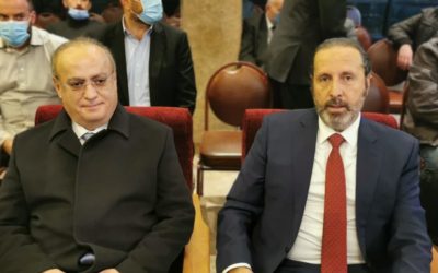 وهاب قدم التعازي بوفاة وزير الخارجية السورية وليد المعلم