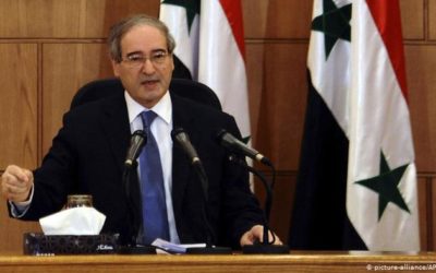 المقداد: الانتخابات الرئاسية بسوريا ستجري بموعدها