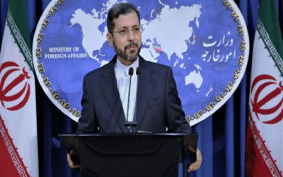 الخارجية الإيرانية أكدت إجراء محادثات مع السعودية في بغداد