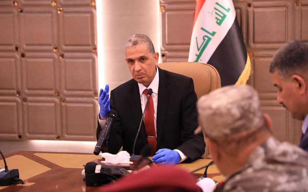 وزير الداخلية العراقية: العمل على خطة أمنية عسكرية لمنع استهداف المنطقة الخضراء
