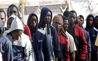 سلطات إسبانيا: تسلل 87 مهاجرا إلى إسبانيا من المغرب قفزا فوق السياج