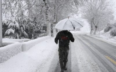 الطقس اليوم الاربعاء يتوزع بين أمطار متفرقة والثلوج على علو 1500 متر