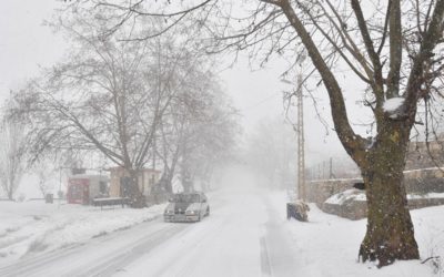 طقس مستقر وبارد يسيطر على لبنان حتى بعد ظهر اليوم حيث يتأثر تدريجيا بالعاصفة الثلجية “هبة”