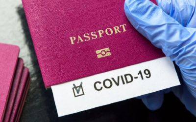 بريطانيا تبدأ العمل على إصدار جواز سفر للذين تلقوا لقاح كورونا