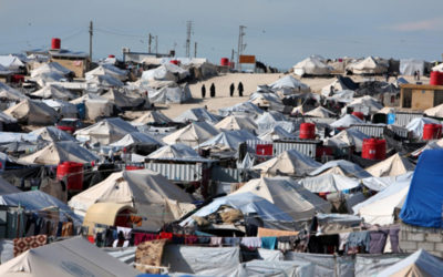 الأمم المتحدة تناشد 57 دولة لاستعادة مواطنيها من مخيمين للاجئين في سوريا