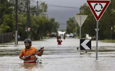 مقتل شخص وفقدان نحو عشرة في فيضانات ضربت شرق استراليا