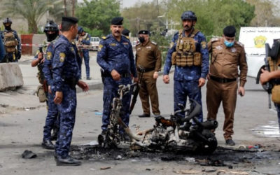 قتيل و4 جرحى بانفجار دراجة مفخخة في بغداد