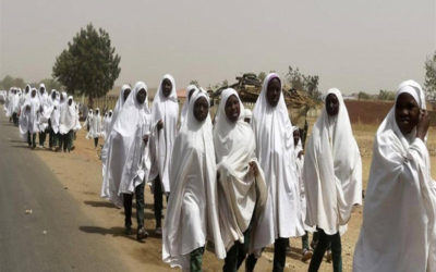 أ.ف.ب: اطلاق سراح 279 تلميذة خطفن من مدرستهن في نيجيريا