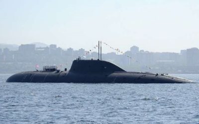 روسيا تعزز أسطولها البحري بثلاث غواصات نووية