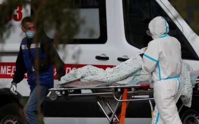 361 وفاة و9284 إصابة جديدة بـ”كورونا” في روسيا خلال الـ24 ساعة الماضية
