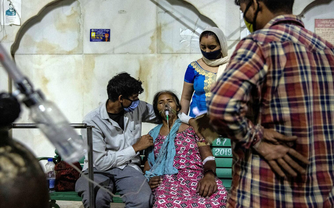 الصحة العالمية: رصد نسخة كوفيد المتحورة الهندية في 17 بلدا على الأقل